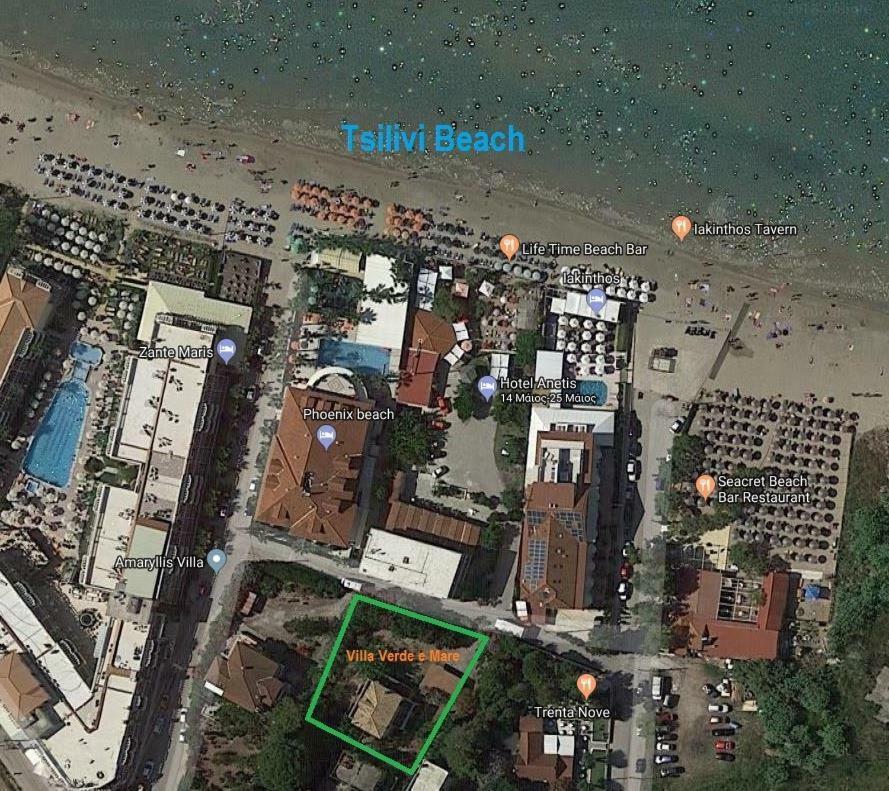 Verde E Mare Villa & Apartment 蒂锡利维 外观 照片