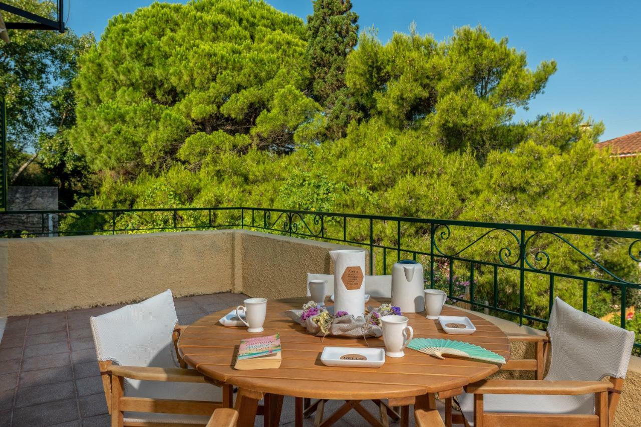 Verde E Mare Villa & Apartment 蒂锡利维 外观 照片